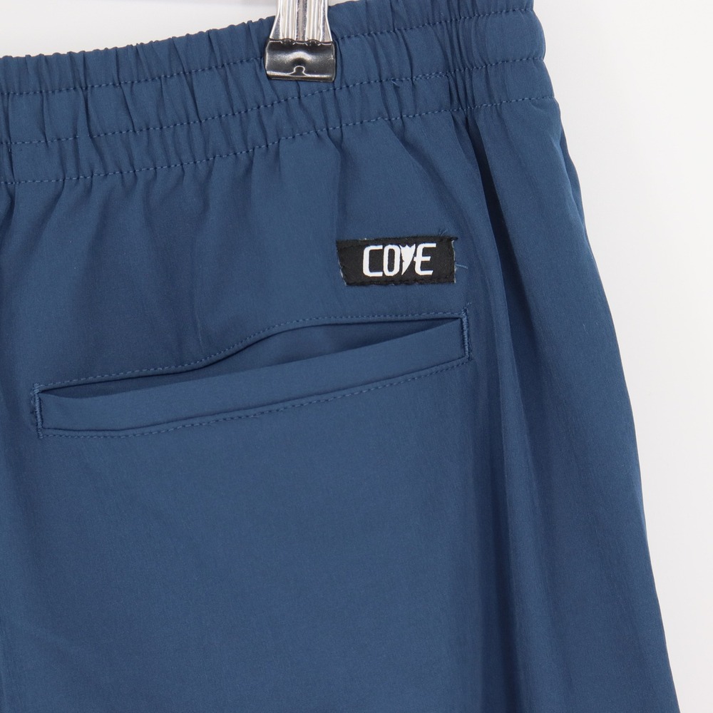 Cove Blue Joggers with White Drawstring - Picture 6 of 6